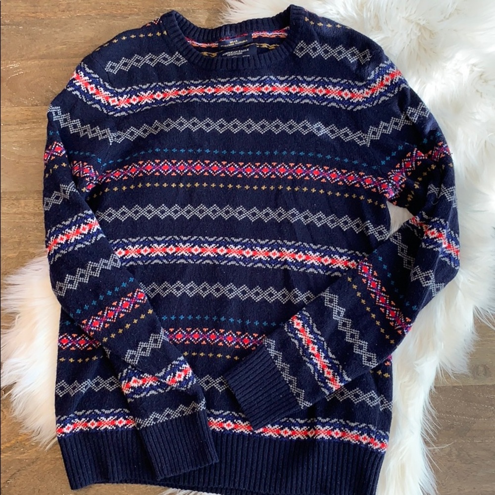 Multi color Med American Eagle Sweater